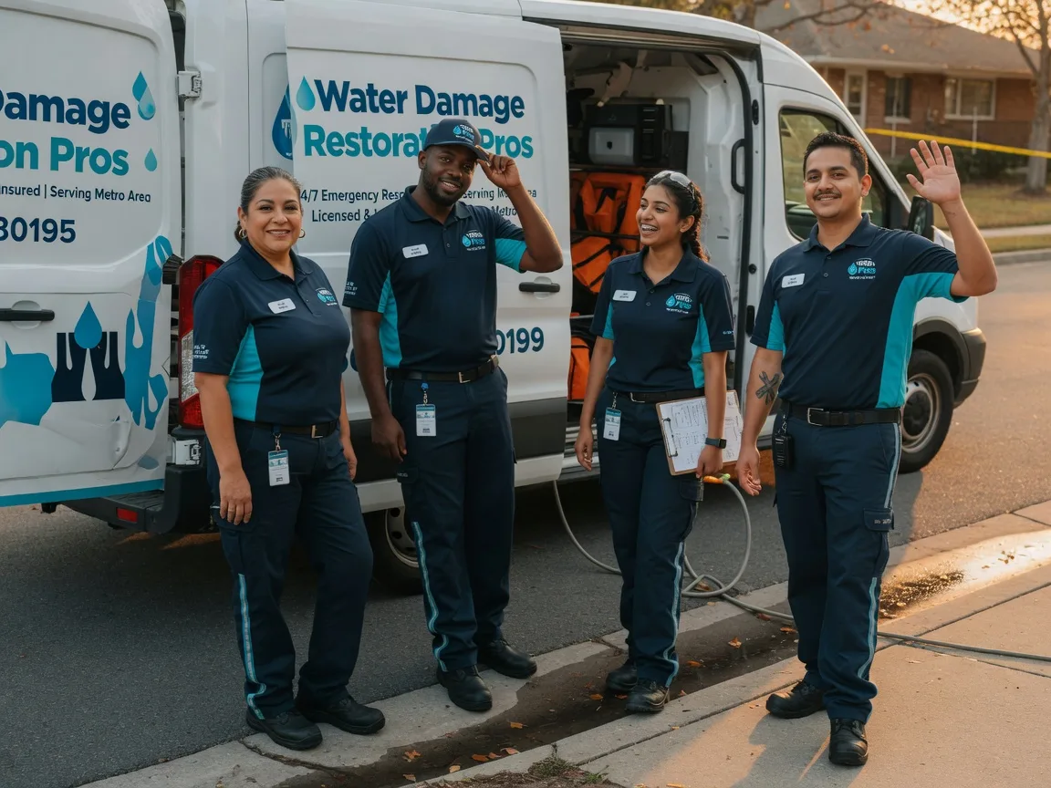 Water Damage Restoration company in Arnold, MO